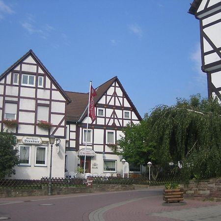 Hotel & Restaurant - Gasthaus Brandner Trendelburg Eksteriør bilde