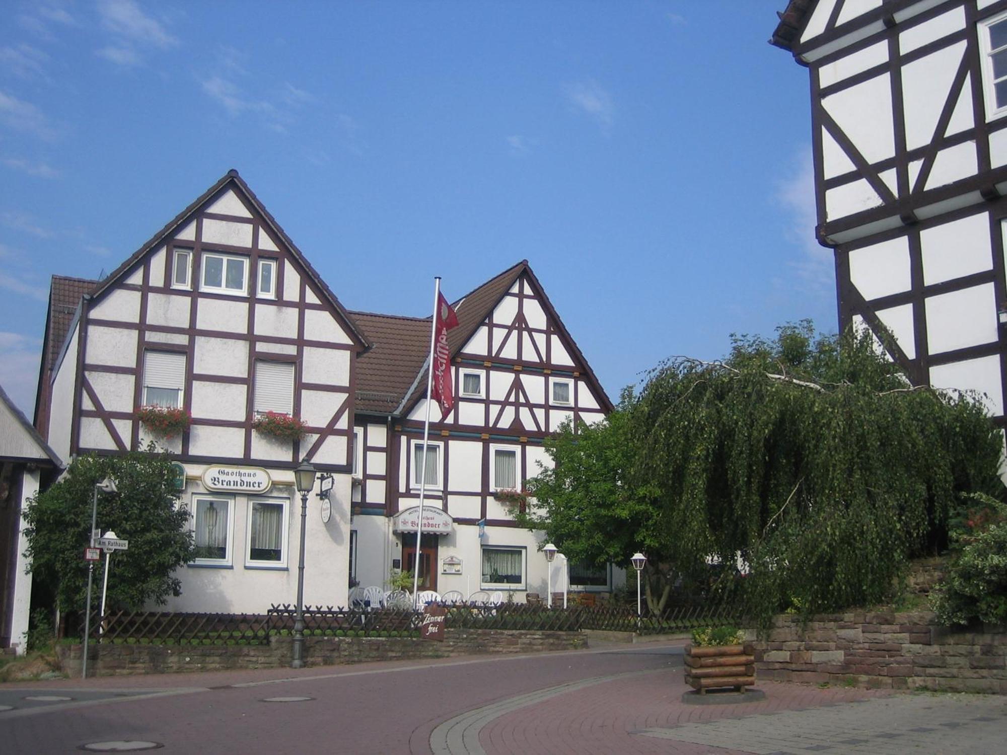 Hotel & Restaurant - Gasthaus Brandner Trendelburg Eksteriør bilde