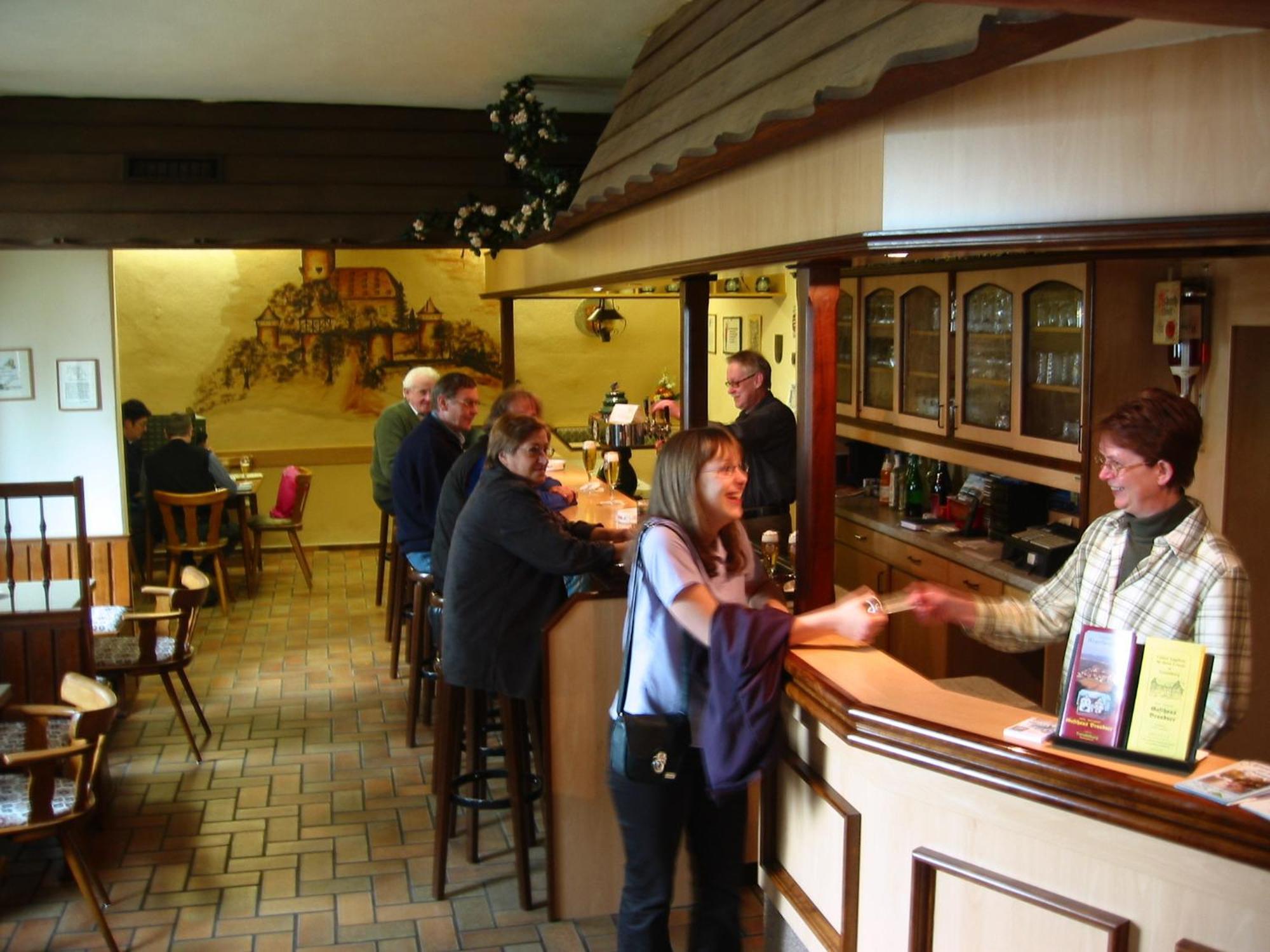 Hotel & Restaurant - Gasthaus Brandner Trendelburg Eksteriør bilde