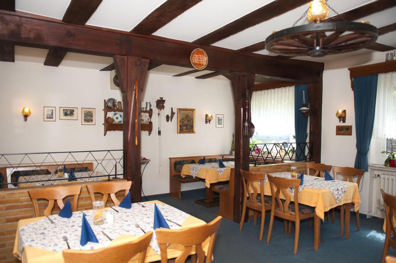 Hotel & Restaurant - Gasthaus Brandner Trendelburg Eksteriør bilde