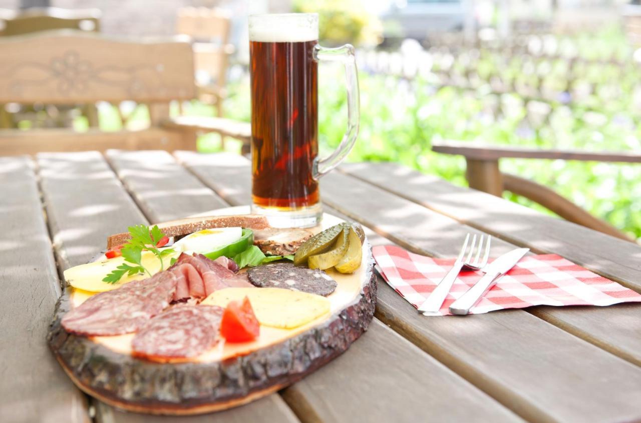 Hotel & Restaurant - Gasthaus Brandner Trendelburg Eksteriør bilde